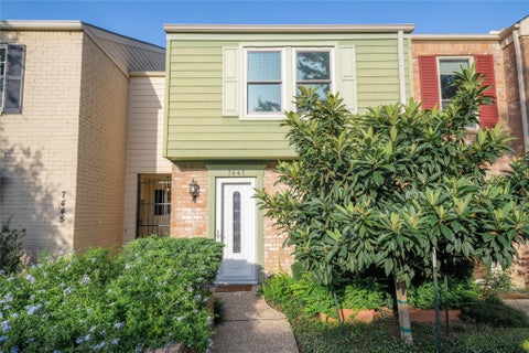 Photo of 7447 Brompton Street #7447, Houston, TX 77025 (MLS # 35941421)