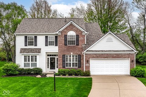 10524 Hawks Ridge Court Fishers IN 46037