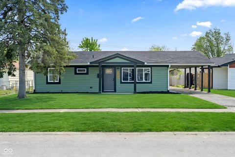 Photo of 4909 Patricia Street, Indianapolis, IN 46224 (MLS # 22095904)