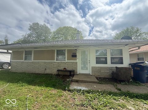 8247 Patton Drive Lawrence IN 46226