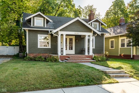 Photo of 5125 Carrollton Avenue, Indianapolis, IN 46205 (MLS # 22067985)