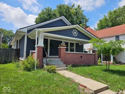 Photo of 312 N Bradley Avenue, Indianapolis, IN 46201 (MLS # 22115002)