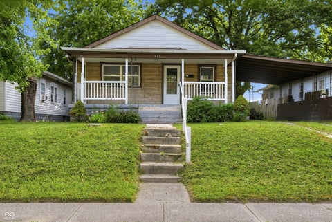 Photo of 431 S Arlington Avenue, Indianapolis, IN 46219 (MLS # 22125386)