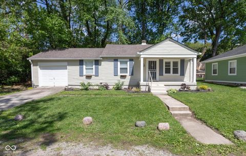 Photo of 3743 Crescent Avenue, Indianapolis, IN 46208 (MLS # 22099159)