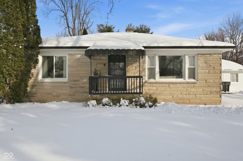 Photo of 5719 S Arlington Avenue, Indianapolis, IN 46237 (MLS # 22082523)