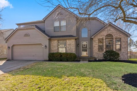 Photo of 9943 Deering Street, Fishers, IN 46037 (MLS # 22088523)