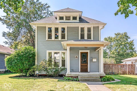 Photo of 1116 N Keystone Avenue, Indianapolis, IN 46201 (MLS # 22117240)