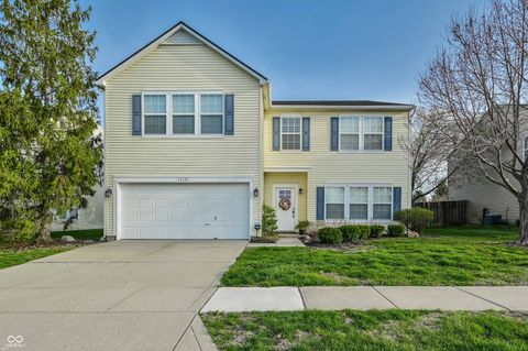 Photo of 12132 Aldenham Boulevard, Fishers, IN 46037 (MLS # 22085104)