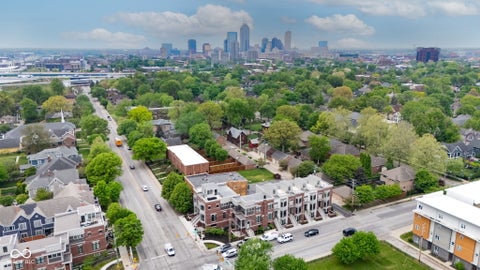 Photo of 671 E 16th Street, Indianapolis, IN 46202 (MLS # 22133470)