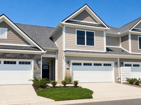 Photo of 14896 E Keenan Circle #Lot 35, Westfield, IN 46074 (MLS # 22054656)