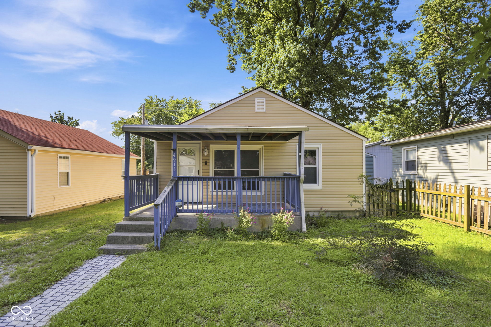 Photo 1 of 21 — 4913 Melrose Avenue, Indianapolis, IN 46241
