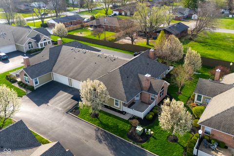 Photo of 7335 Chapel Villas Lane #B, Indianapolis, IN 46214 (MLS # 22089430)