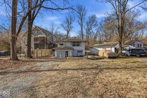Photo of 5234 Riverview Drive, Indianapolis, IN 46208 (MLS # 22075333)