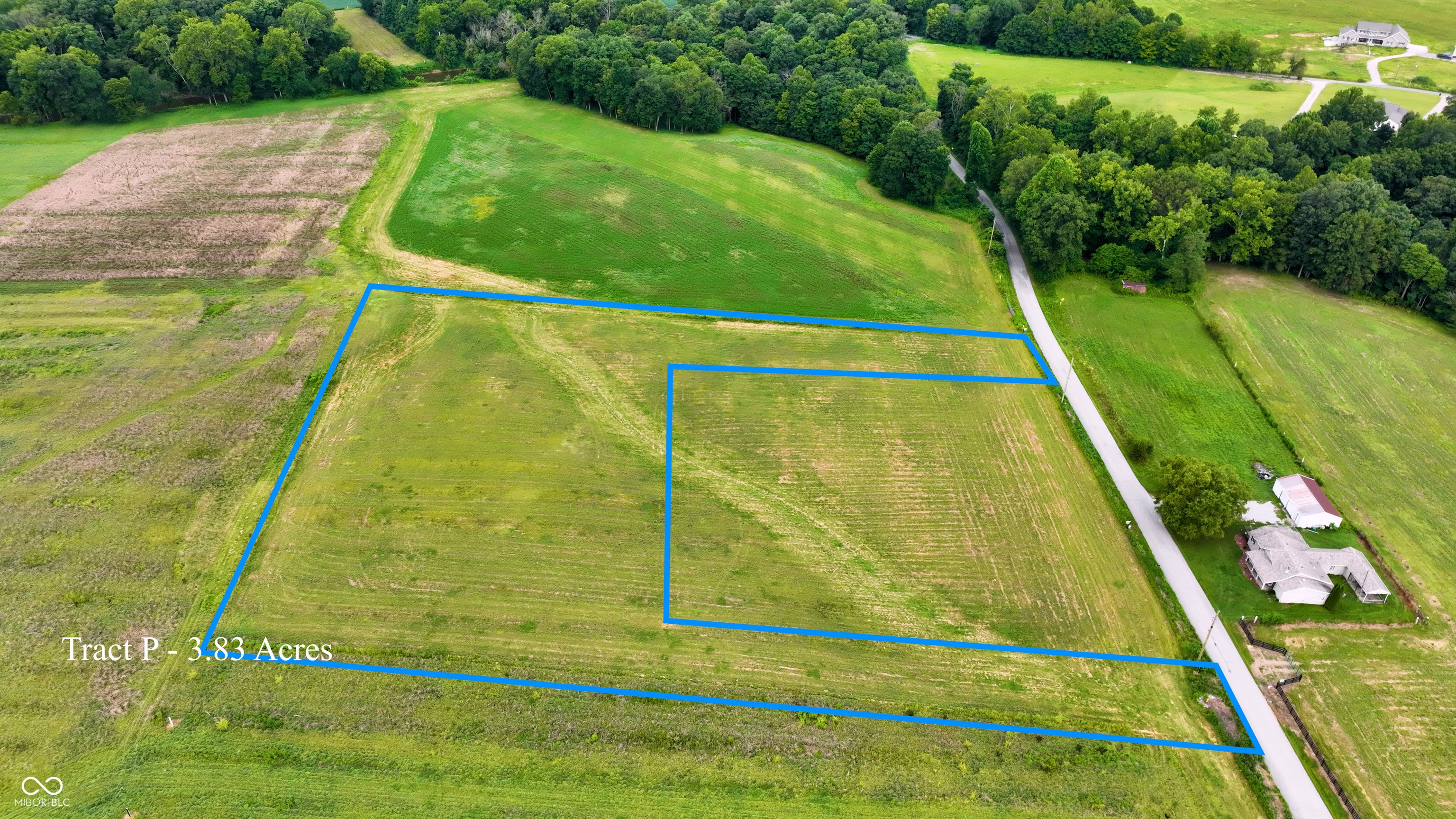 Tract P & Q W County Road 675 N