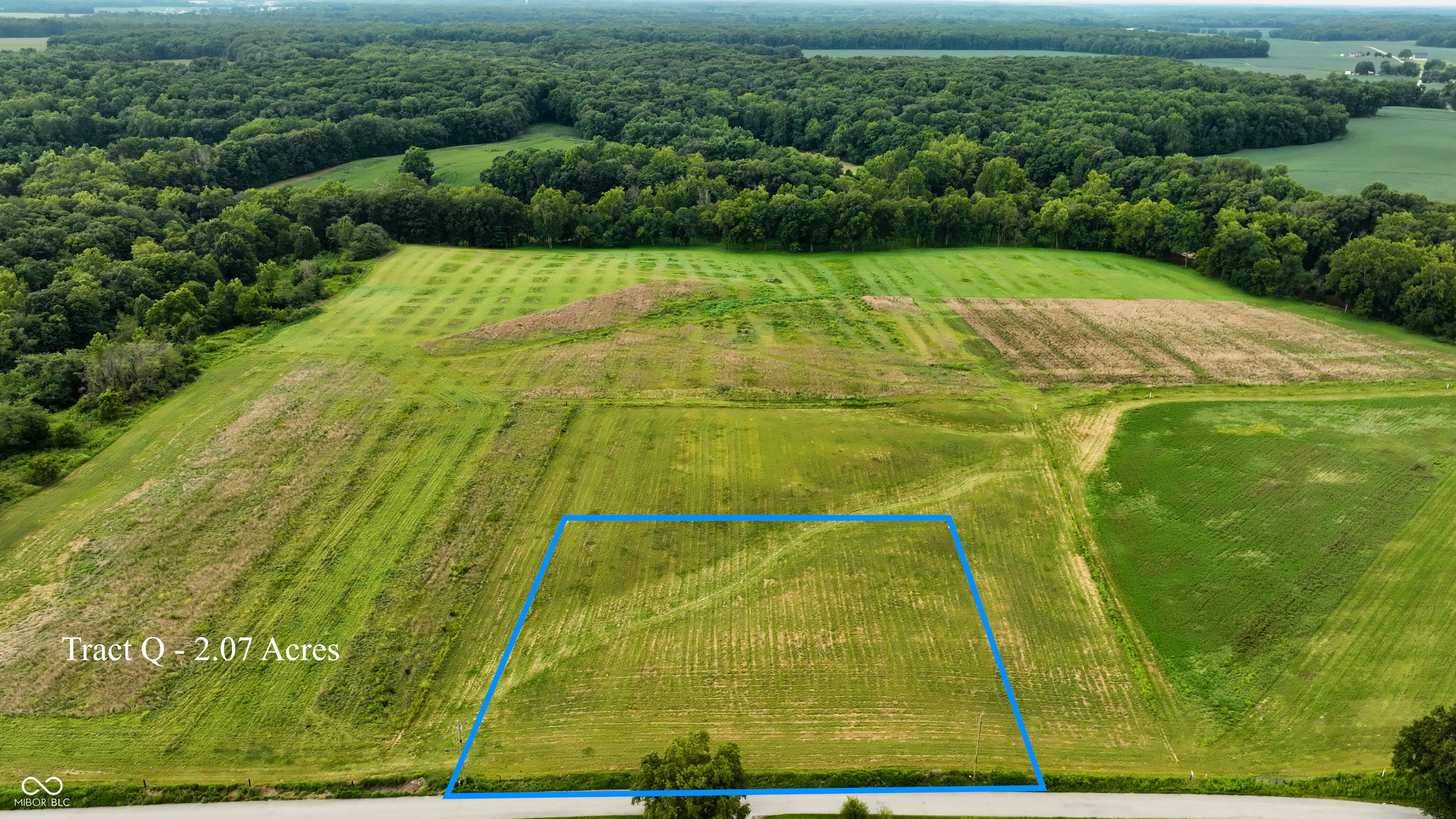 Tract P & Q W County Road 675 N