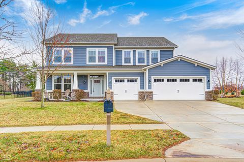 Photo of 4899 Abigail Drive, Westfield, IN 46062 (MLS # 22079695)