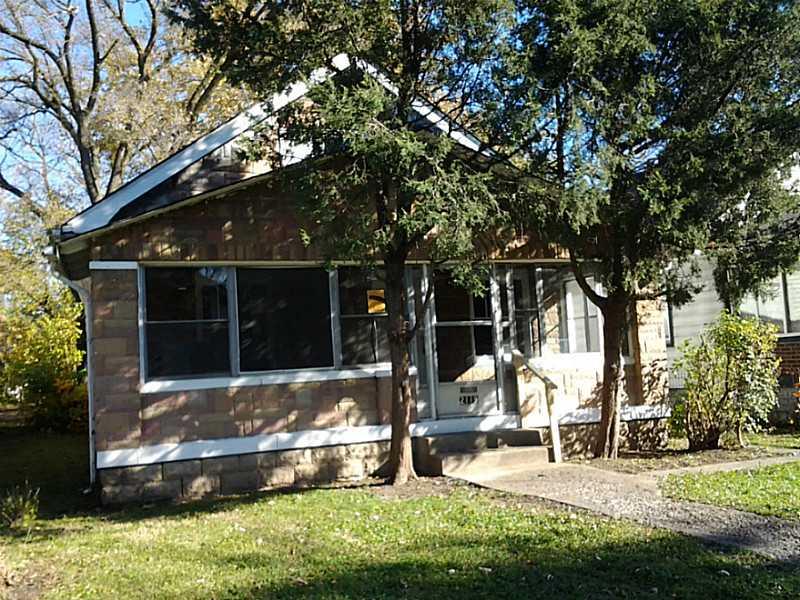 Exterior Front.