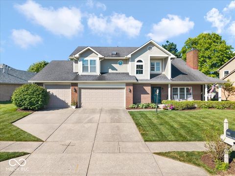 Photo of 7802 Santolina Drive, Indianapolis, IN 46237 (MLS # 22114493)