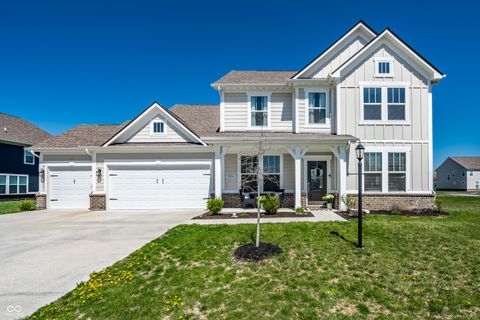 Photo of 11034 Saddlebred Drive, Indianapolis, IN 46239 (MLS # 22093233)