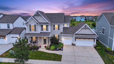 Photo of 15581 Edenvale Drive, Westfield, IN 46074 (MLS # 22113430)
