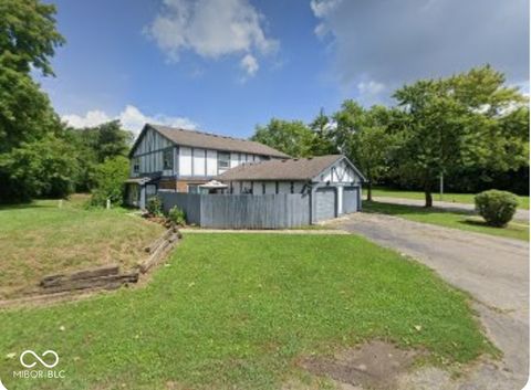 Photo of 3742 Tudor Park Drive, Indianapolis, IN 46235 (MLS # 22075424)