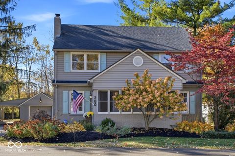 Photo of 280 S 9th Street, Zionsville, IN 46077 (MLS # 22069475)