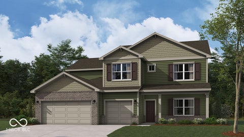 Photo of 5646 Flat Hill Drive, Indianapolis, IN 46239 (MLS # 22125436)