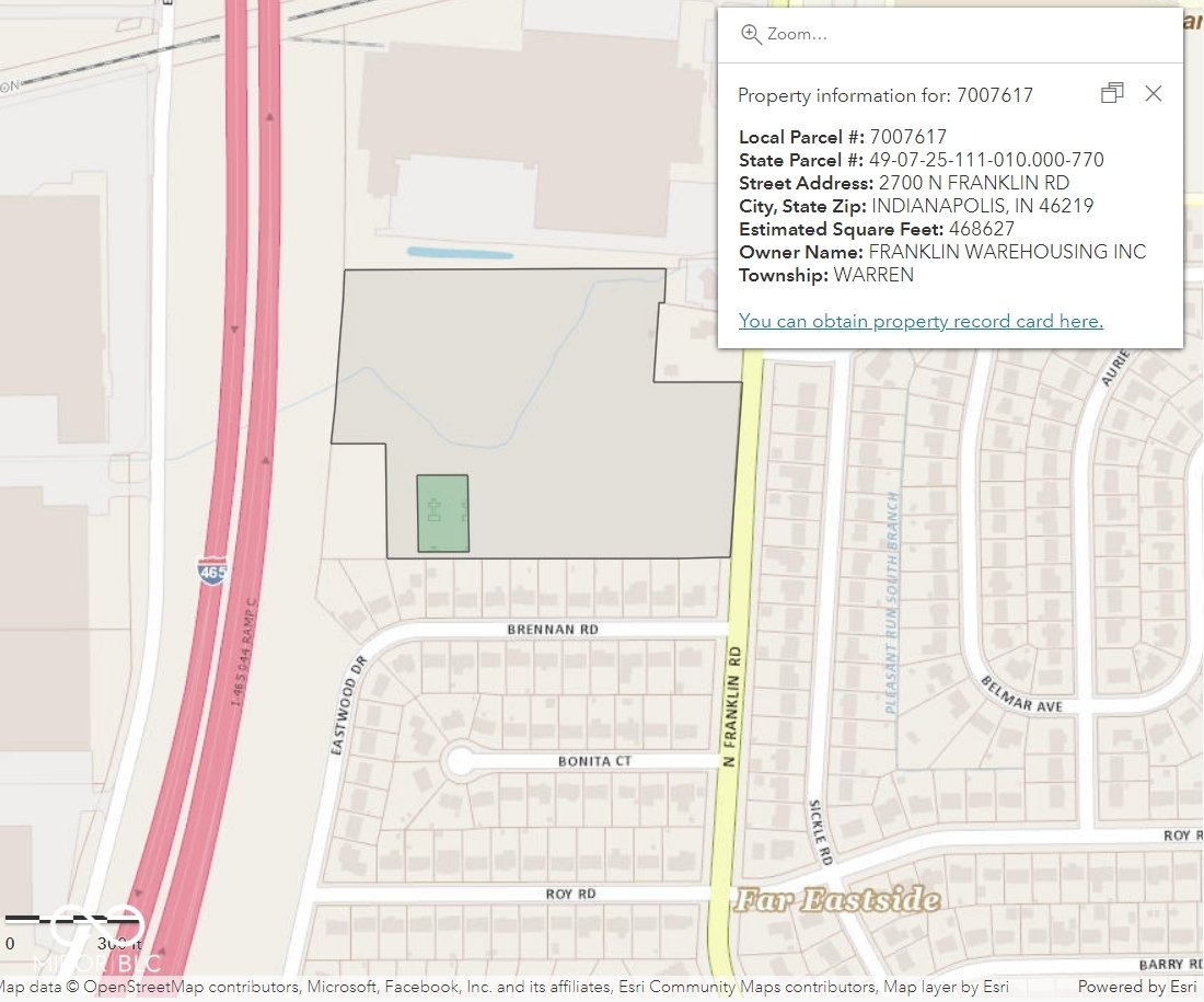 2700 N Franklin Road