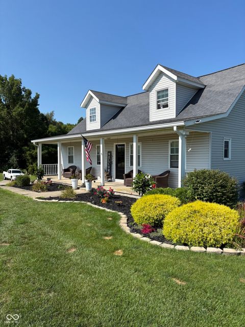 Photo of 505 S CR 350 E, Connersville, IN 47331 (MLS # 22083063)