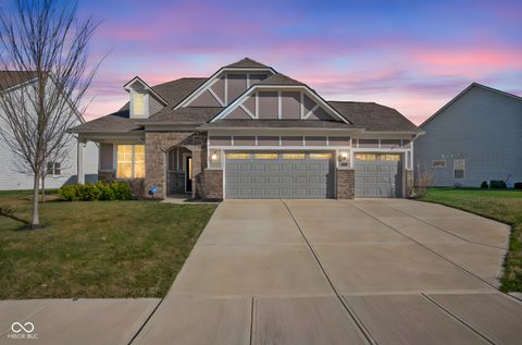 Photo of 14902 Anees Lane, Fishers, IN 46040 (MLS # 22088854)