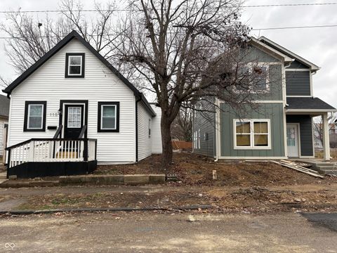 Photo of 110 Wisconsin Street, Indianapolis, IN 46225 (MLS # 22078356)