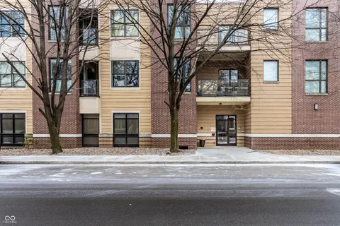 233 E Saint Joseph Street Unit 3E, Indianapolis, IN 46202 - MLS#: 22014591