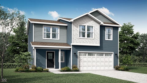Photo of 4341 Malvern Way, Indianapolis, IN 46235 (MLS # 22104672)