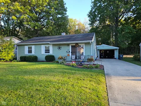 2825 Brentwood Drive, Anderson, IN 46011 - MLS#: 22005631