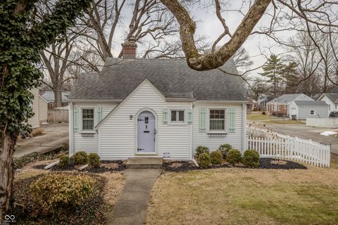 Photo of 5954 Ralston Avenue, Indianapolis, IN 46220 (MLS # 22084654)