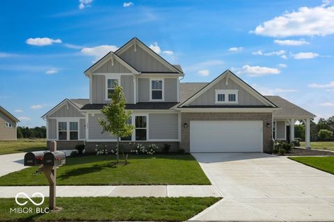 Photo of 1207 Authentic Lane, Indianapolis, IN 46239 (MLS # 22053010)