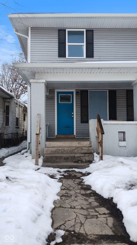 Photo of 550 N Lasalle Street, Indianapolis, IN 46201 (MLS # 22092567)