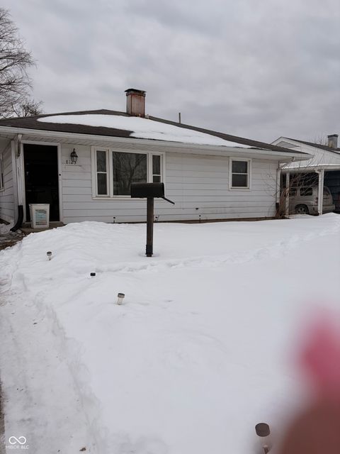 Photo of 8123 Patton Drive, Lawrence, IN 46226 (MLS # 22083429)