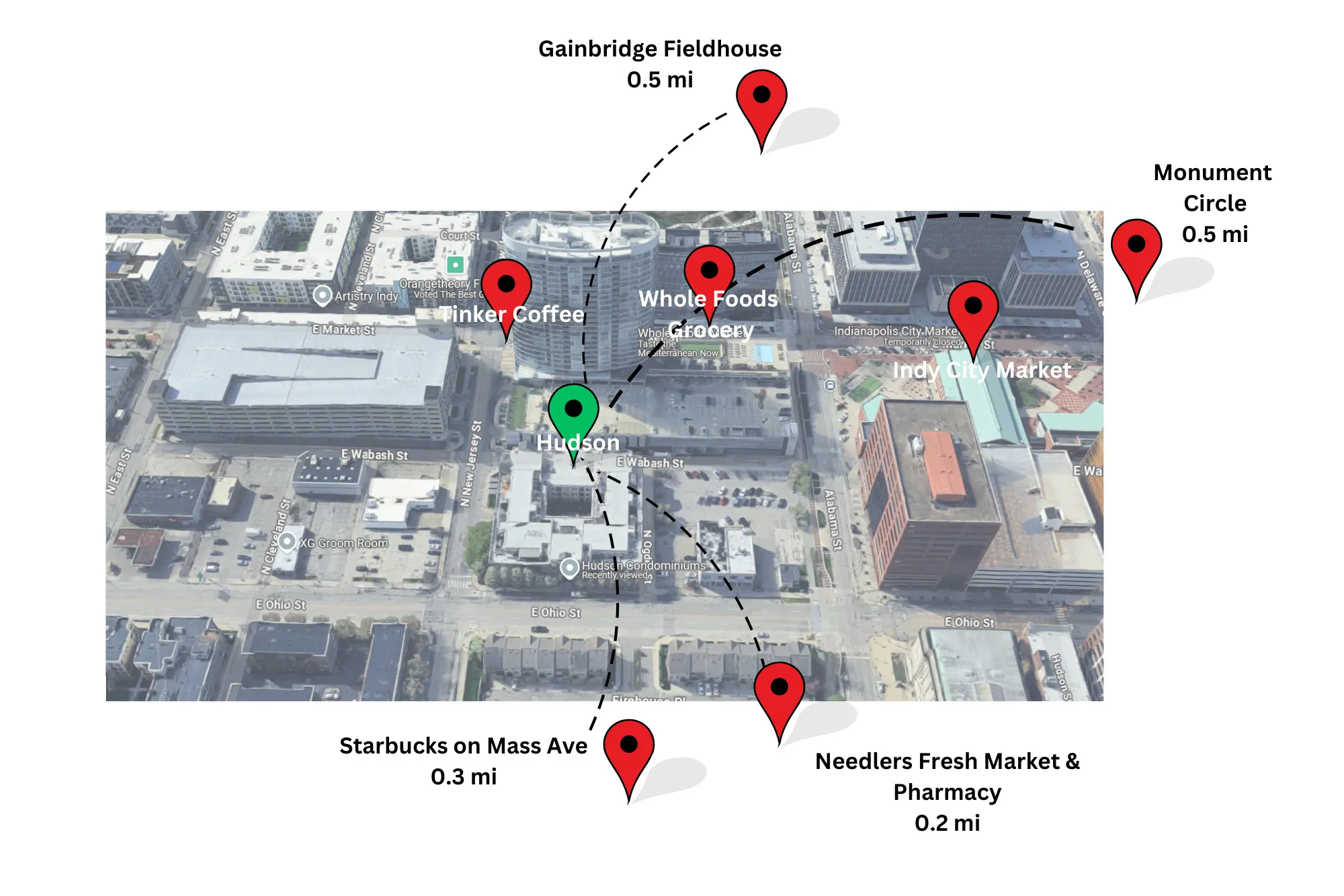 Indianapolis, Indiana 46204, United States, 2 Bedrooms Bedrooms, ,2 BathroomsBathrooms,Residential,Active,84228