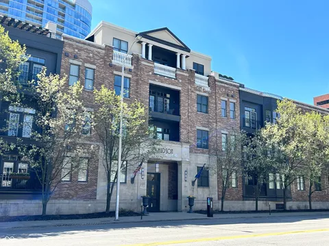 355 E Ohio Street E Unit 206, Indianapolis, IN 46204 - MLS#: 22024711