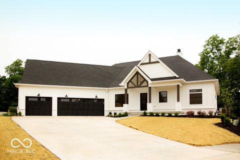 Photo of 103 Hidden Glen Drive, Greenfield, IN 46140 (MLS # 22108072)