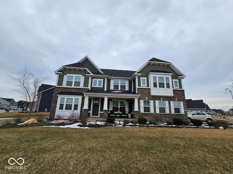 Photo of 12889 Girvan Way, Fishers, IN 46037 (MLS # 22023695)
