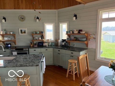 Photo of 14905 E 300 S, Columbus, IN 47201 (MLS # 22092854)