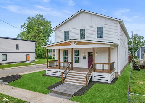 Photo of 1825 E Maryland Street, Indianapolis, IN 46201 (MLS # 22079054)