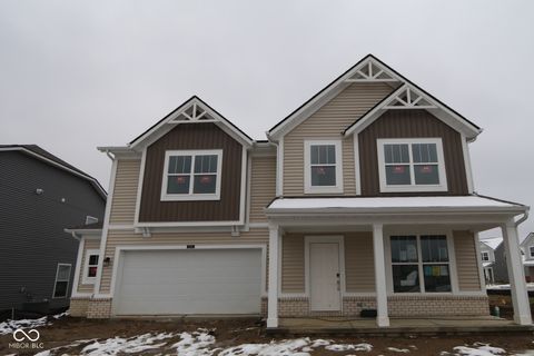 Photo of 6209 Paperbark Way, Indianapolis, IN 46259 (MLS # 22077142)