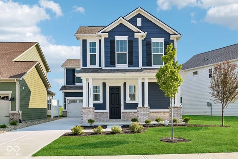 Photo of 15691 Showdown Road, Noblesville, IN 46060 (MLS # 22093501)