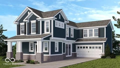 Photo of 15691 Showdown Road, Noblesville, IN 46060 (MLS # 22093501)