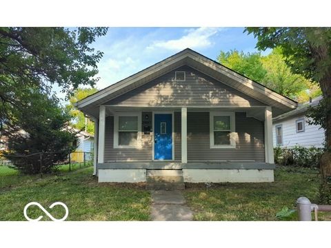 Photo of 2907 Forest Manor Avenue, Indianapolis, IN 46218 (MLS # 22058277)