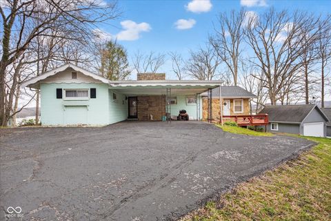 7588 N Blue Heron Drive Unionville IN 47468
