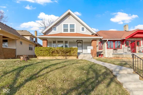 766 N Bancroft Street, Indianapolis, IN 46201 - MLS#: 22024629